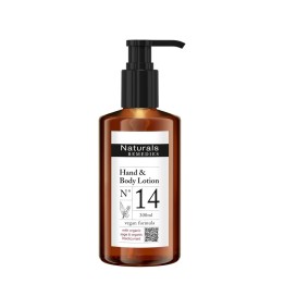 Naturals Remedies Hand & Body Lotion, Pump dispenser, 300 ml
