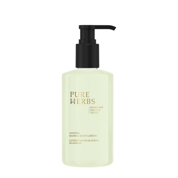 Loțiune de mâini și corp Pure Herbs, dozator Pump, 300 ml