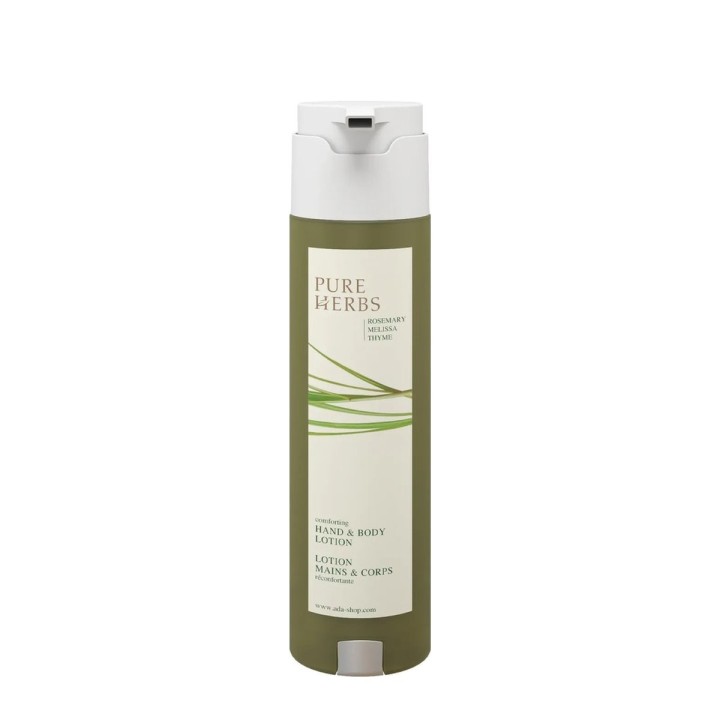Loțiune de mâini și corp Pure Herbs, dozator SHAPE, 300 ml