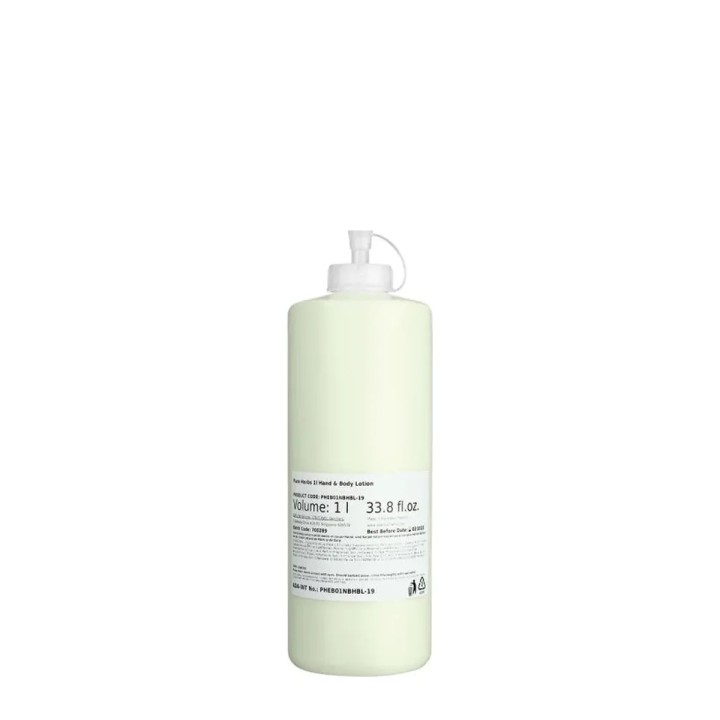 Loțiune de mâini și corp Pure Herbs, rezervă, 1 l