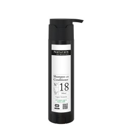 Naturals Remedies Shampoo with Conditioner, SHAPE dispenser, 300 ml