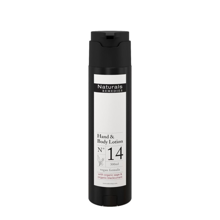 Naturals Remedies Hand & Body Lotion, SHAPE dispenser, 300 ml