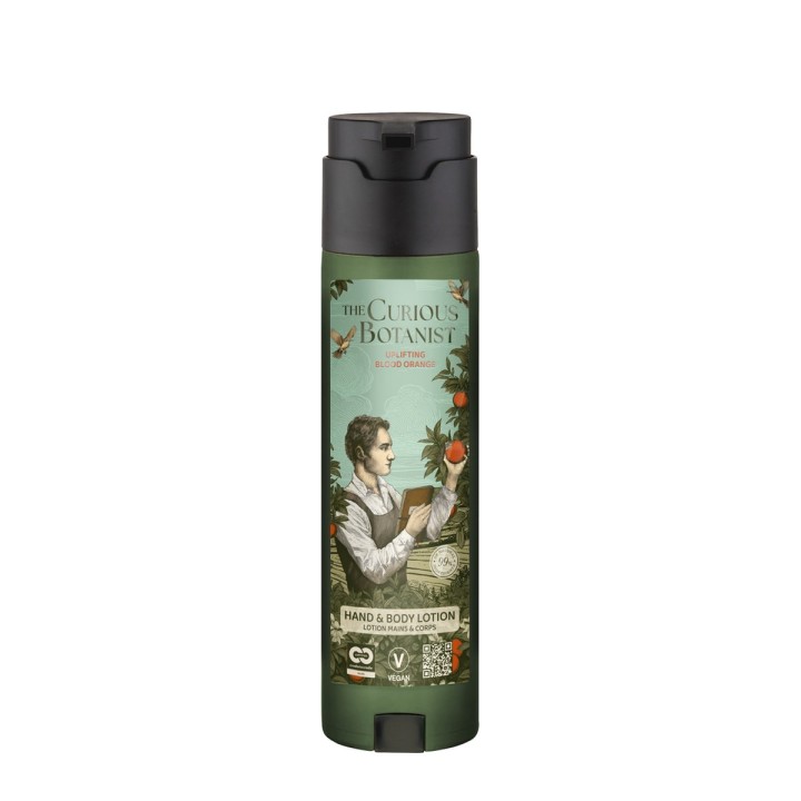 Loțiune de mâini și corp The Curious Botanist, dozator SHAPE, 300 ml