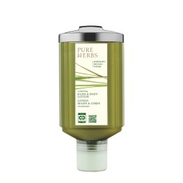 Loțiune de mâini și corp Pure Herbs, dozator press + wash, 300 ml