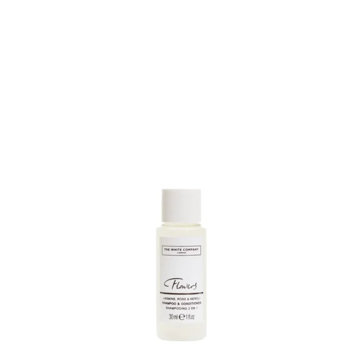 Șampon cu balsam The White Company, flacon, 30 ml