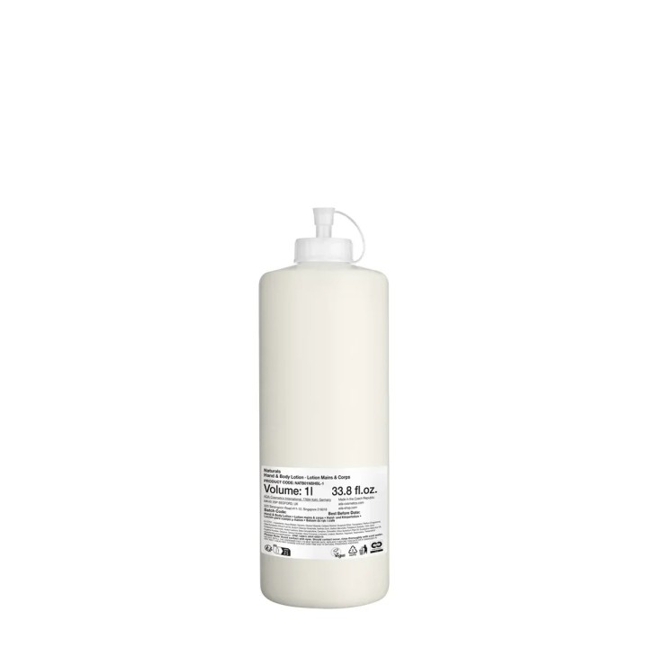 Loțiune de mâini și corp Naturals, rezervă, 1 l