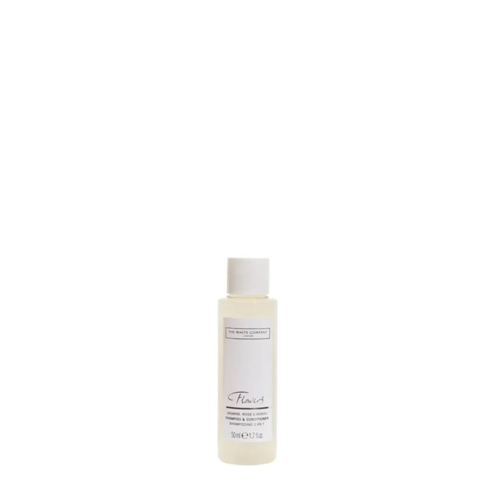 The White Company Shampoo & Conditioner, bottle, 50 ml
