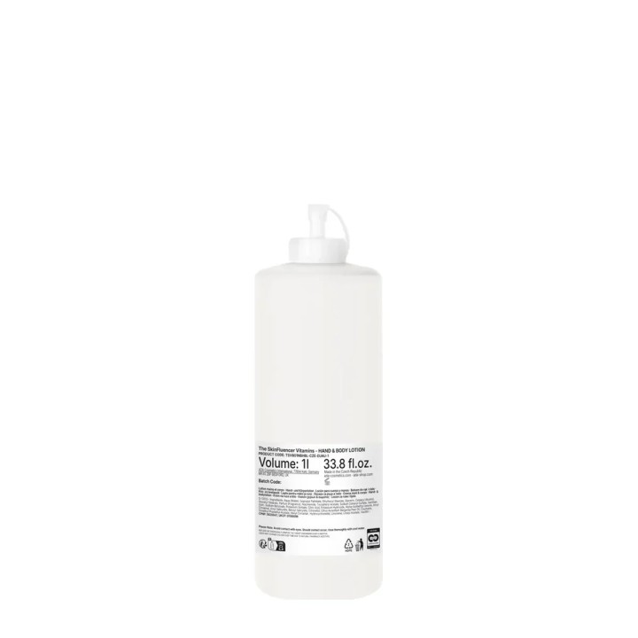 Loțiune de mâini și corp The Skinfluencer, rezervă, 1 l