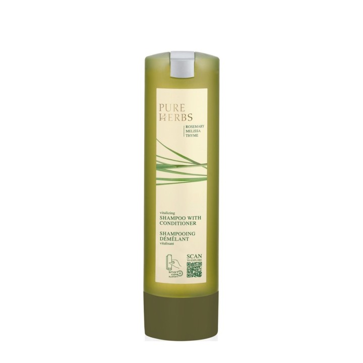Pure Herbs Shampoo with Conditioner, SmartCare dispenser, 300 ml