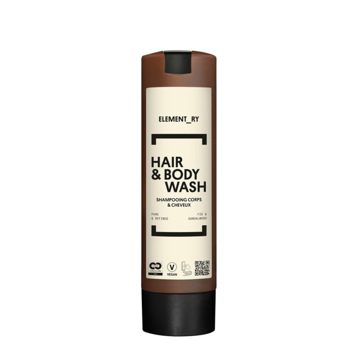 Element_ry Hair & Body Wash, SmartCare dispenser, 300 ml