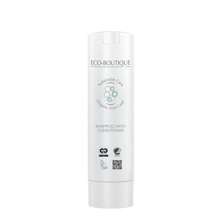 Eco-Boutique Shampoo with Conditioner, SmartCare dispenser, 300 ml