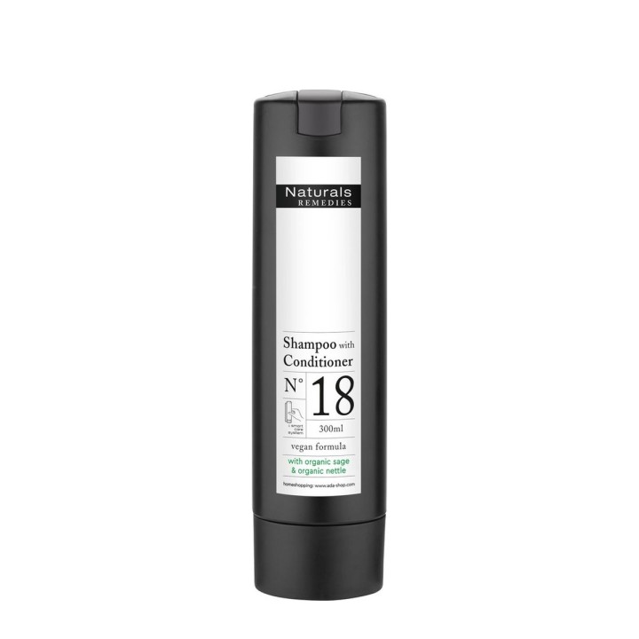 Naturals Remedies Shampoo with Conditioner, SmartCare dispenser, 300 m