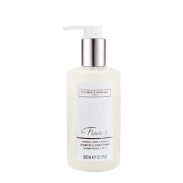 Șampon cu balsam The White Company, dozator Pump, 300 ml