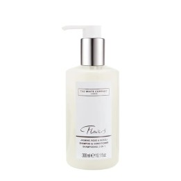 The White Company Shampoo & Conditioner, Pump dispenser, 300 ml