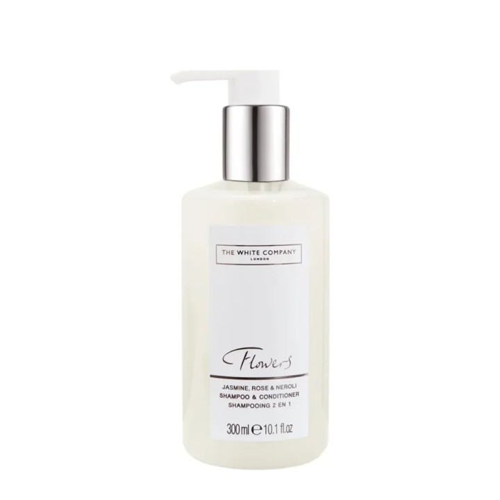 The White Company Shampoo & Conditioner, Pump dispenser, 300 ml