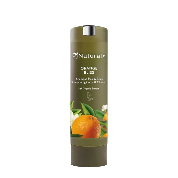 Șampon păr și corp Naturals, dozator SmartCare, 300 ml