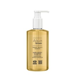 Aqua Senses Hair & Body Shampoo, Pump dispenser, 300 ml