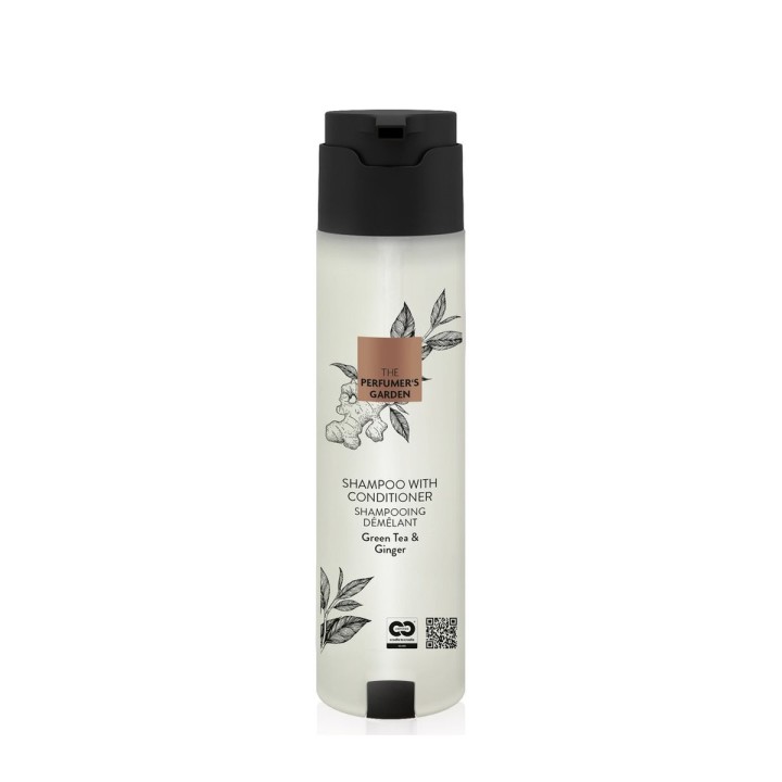 The Perfumer's Garden Shampoo with Conditioner, SHAPE dispenser, 300 m