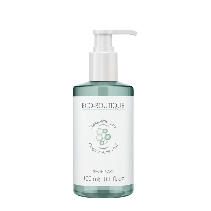 Șampon Eco-Boutique, dozator Pump, 300 ml | Concept Hotels