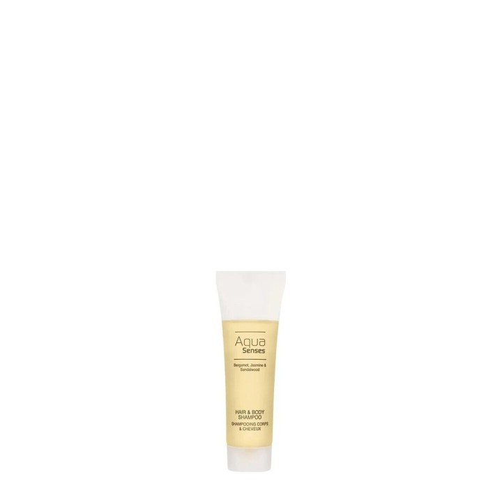 Aqua Senses Hair & Body Shampoo, tube, 30 ml