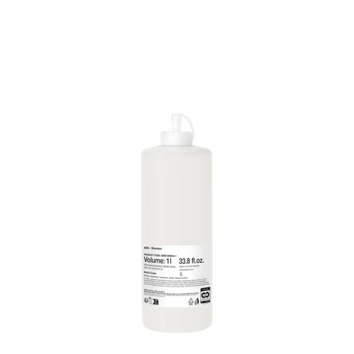 iSPA Shampoo, refill, 1 l