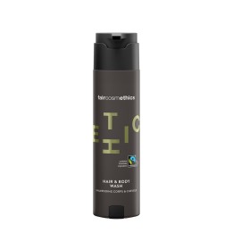 Șampon păr și corp Faircosmethics, dozator SHAPE, 300 ml