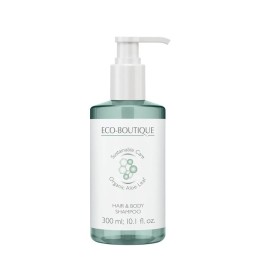 Eco-Boutique Hair & Body Shampoo, Pump dispenser, 300 ml