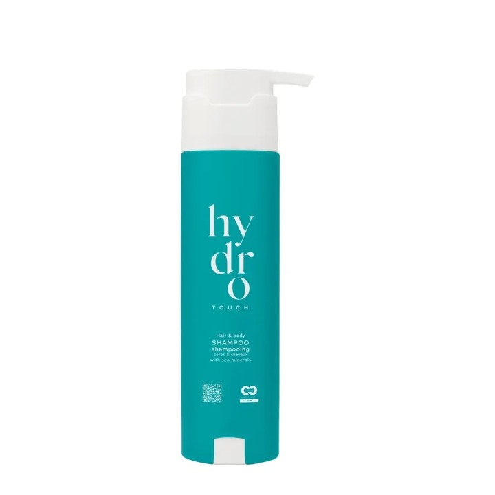 Hydro Touch Shampoo Hair & Body, SHAPE dispenser, 300 ml