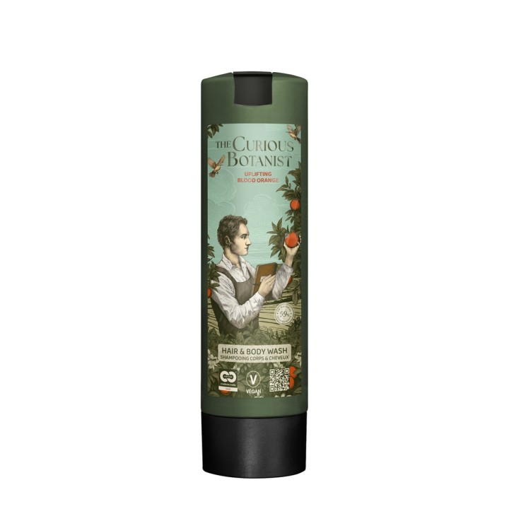 Șampon păr și corp The Curious Botanist, dozator SmartCare, 300 ml