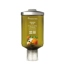 Șampon păr și corp Naturals, dozator press + wash, 300 ml