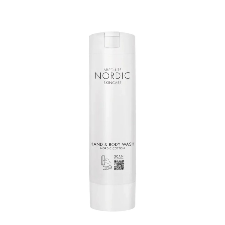Săpun lichid de mâini și corp Absolute Nordic Skincare, dozator SmartCare, 300 ml