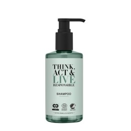 Think, Act & Live Responsible Shampoo, Pump dispenser, 300 ml