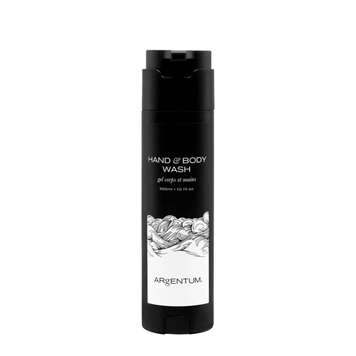 Argentum Hand & Body Wash, SHAPE dispenser, 300 ml
