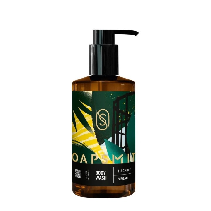 Săpun lichid de mâini și corp Soapsmith, dozator Pump, 300 ml