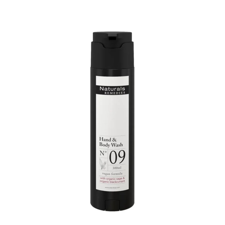 Naturals Remedies Hand & Body Wash, SHAPE dispenser, 300 ml