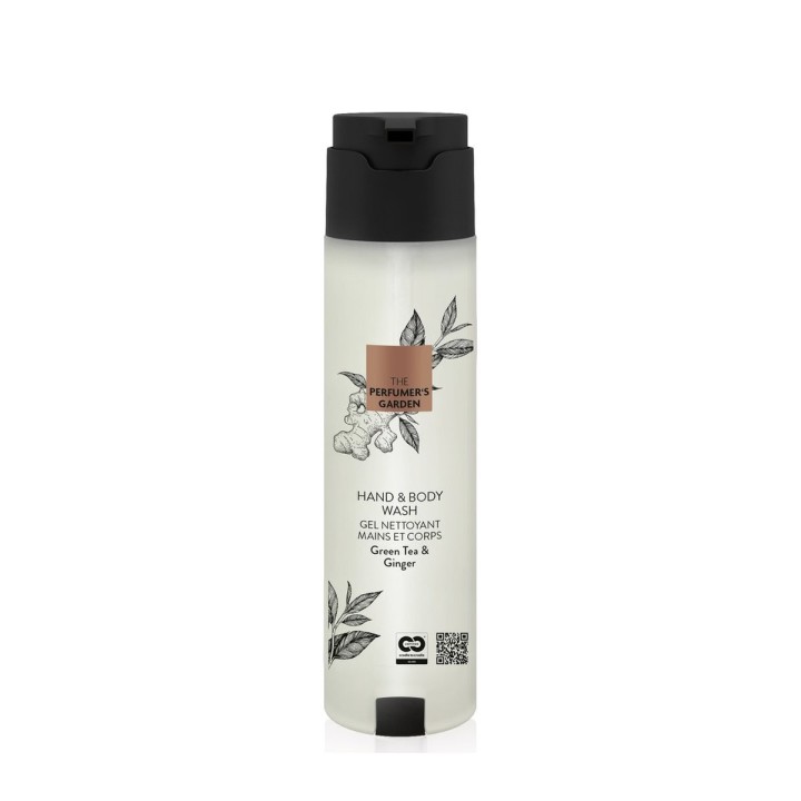 The Perfumer's Garden Hand & Body Wash, SHAPE dispenser, 300 ml