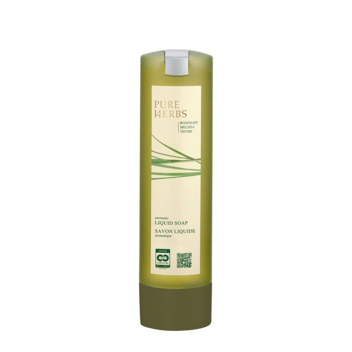 Pure Herbs Liquid Soap, SmartCare dispenser, 300 ml