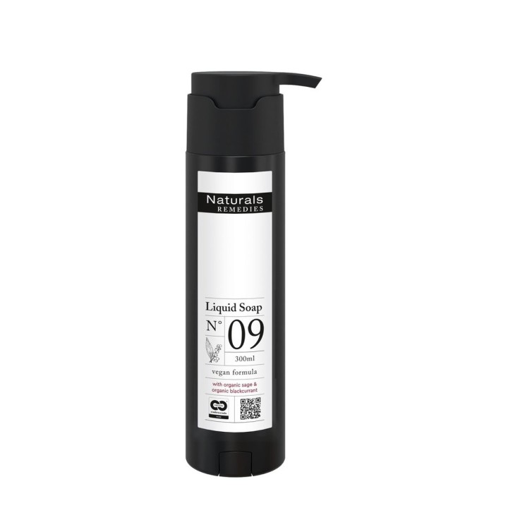 Naturals Remedies Liquid Soap, SHAPE dispenser, 300 ml