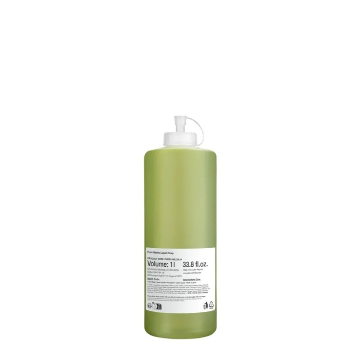 Pure Herbs Liquid Soap, refill, 1 l