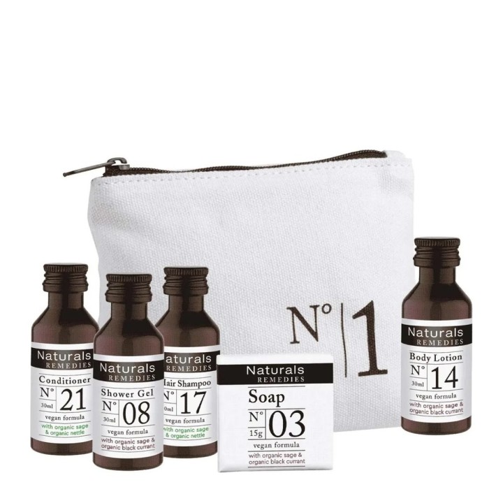 Naturals Remedies Mini Care Set