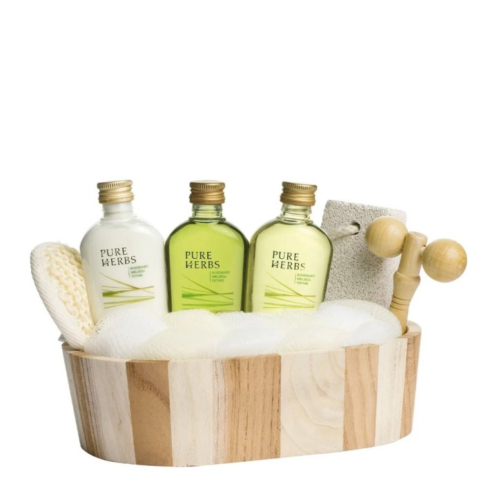Pure Herbs Wellness Set