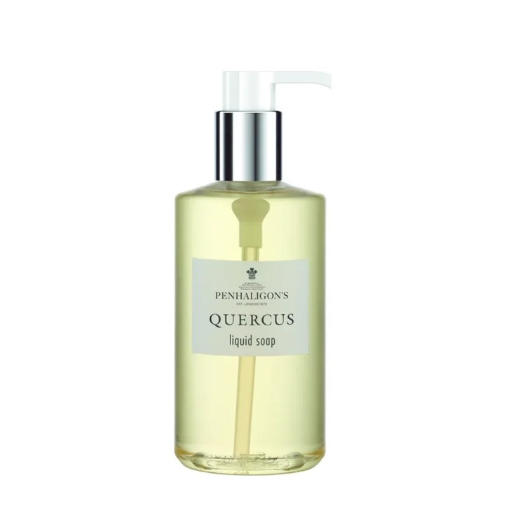 Penhaligon's Quercus Liquid Soap, Pump dispenser, 300 ml