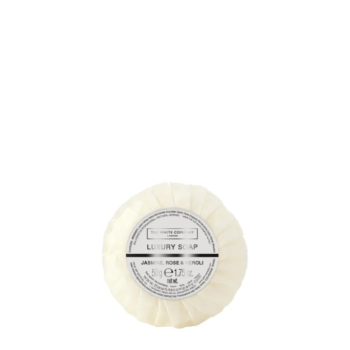 The White Company Soap, jar, 50 ml