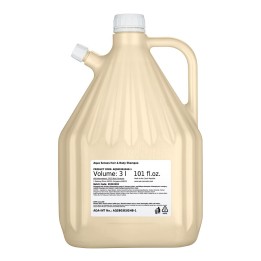 Șampon păr și corp Aqua Senses, rezervă 3 l – reumplere dozator