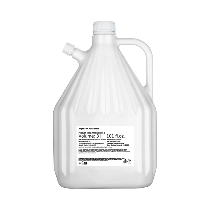 Argentum Liquid Soap, refill, 3 l
