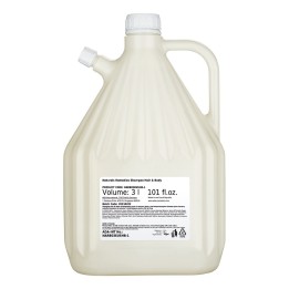 Naturals Remedies Hair & Body Shampoo, refill, 3 l