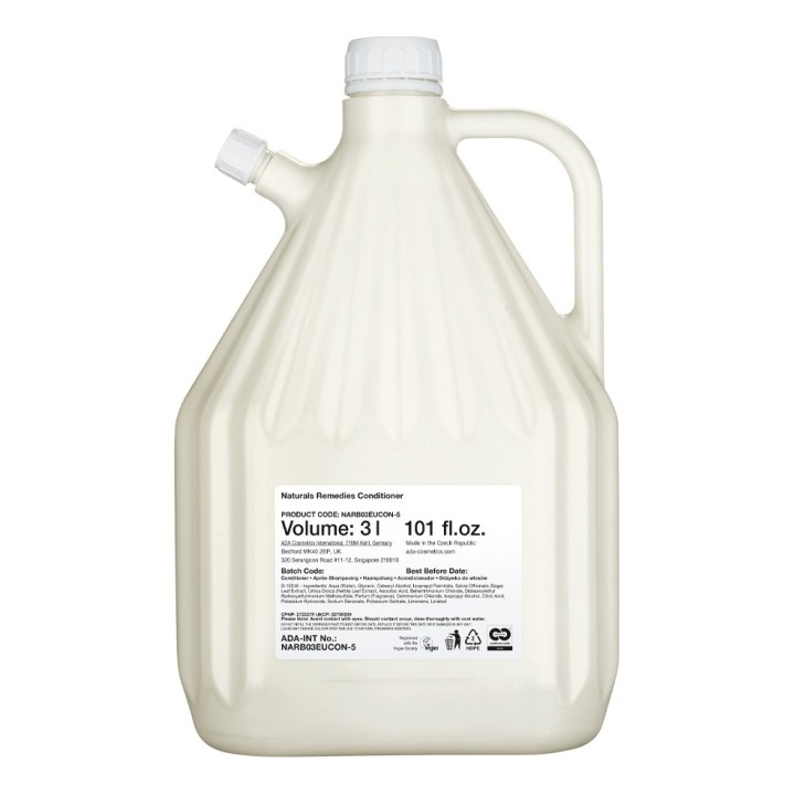 Balsam Naturals Remedies – rezervă 3 l pentru reumplere dozator