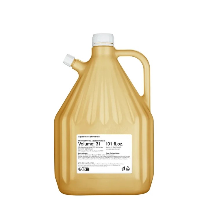 Aqua Senses Conditioner, refill, 3 l