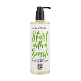 Be Different Hand & Body Wash, Pump dispenser, 500 ml