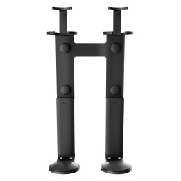 Suport antifurt dublu, negru, pentru dozator Pump 500 ml